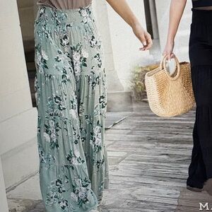 Grace & Lace Maxiskirt/Pant NWT Large